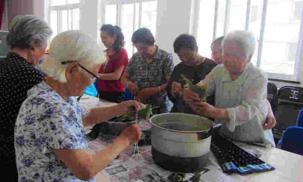 喜迎端午  粽叶飘香庆祝活动